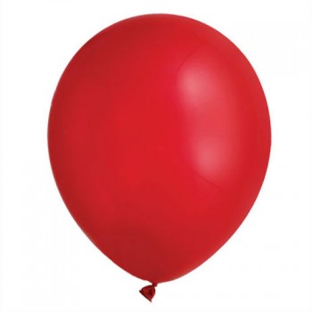 BALLOONS - COLOR - RED 12"
